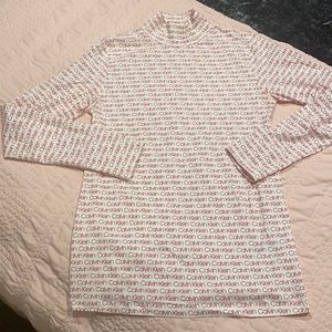 Calvin Klein woman’s  half turtle neck